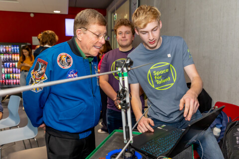 LIS astronauten McArthur Fossum LD lr 20241002 4485