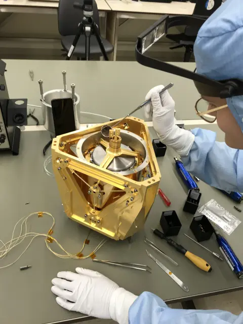 Module werken in een cleanroom